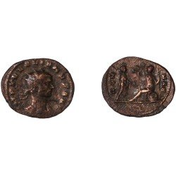 Moneda Imperio Romano Antoniniano Aureliano 272 d.C.