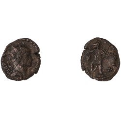 Moneda Imperio Romano Antoniniano Aureliano 270 d.C.