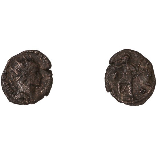 Moneda Imperio Romano Antoniniano Aureliano 270 d.C.