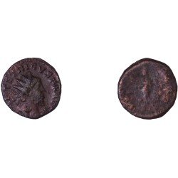 Moneda Imperio Romano Antoniniano Tétrico I 272-274 d.C.