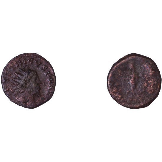 Moneda Imperio Romano Antoniniano Tétrico I 272-274 d.C.