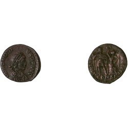 Moneda Imperio Romano Centenional Honorio 395-402 d.C. Moneda Imperio Romano Centenional Honorio 395-402 d.C.