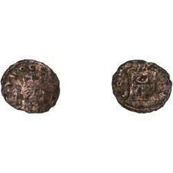 Moneda Imperio Romano Antoniniano Divo Claudio II 270 d.C.