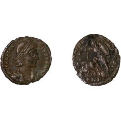 Moneda Imperio Romano Maiorina Constancio II 351-352 d.C.