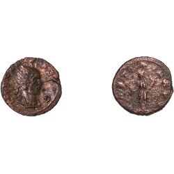 Moneda Imperio Romano Antoniniano Claudio II 268-269 d.C.