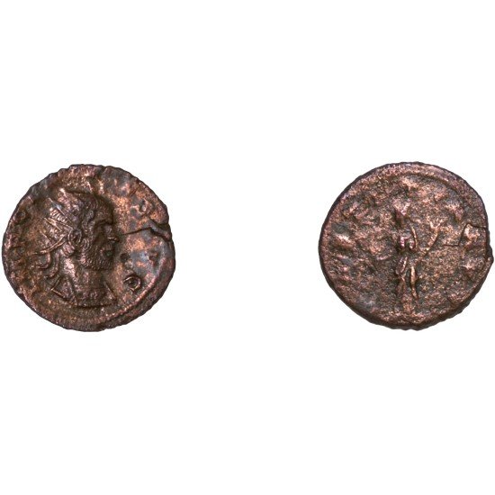 Moneda Imperio Romano Antoniniano Claudio II 268-269 d.C.