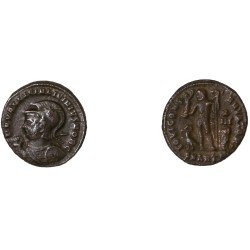 Moneda Imperio Romano Follis Licinio II 318-324 d.C.