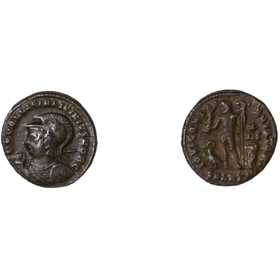 Moneda Imperio Romano Follis Licinio II 318-324 d.C.