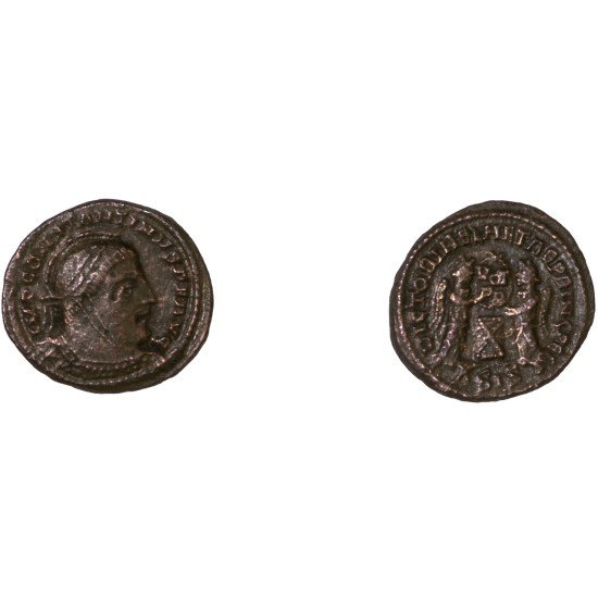 Moneda Imperio Romano Centenional Constantino I 318-319 d.C. Moneda Imperio Romano Centenional Constantino I 318-319 d.C.