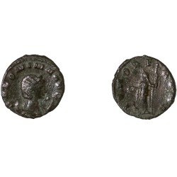 Moneda Imperio Romano Antoniniano Salonina 257-258 d.C.