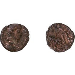 Moneda Imperio Romano Maiorina Constancio II 351-352 d.C.