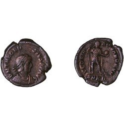 Moneda Imperio Romano Decargiro Teodosio I 393-395 d.C. Moneda Imperio Romano Decargiro Teodosio I 393-395 d.C.