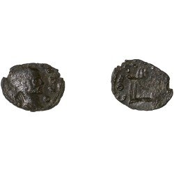 Moneda Imperio Romano Antoniniano Divo Claudio II 270 d.C.