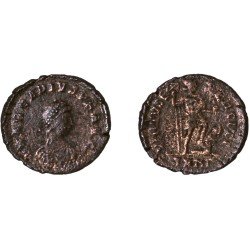Moneda Imperio Romano Maiorina Arcadio 387-392 d.C.