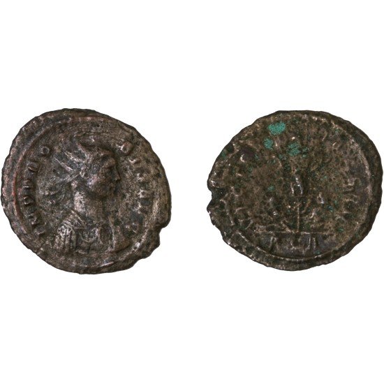 Moneda Imperio Romano Antoniniano Probo 278-280 d.C.