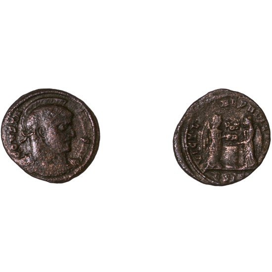 Moneda Imperio Romano Centenional Constantino I 319-320 d.C.