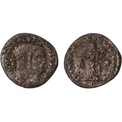 Moneda Imperio Romano Follis Diocleciano 302-305 d.C. Moneda Imperio Romano Follis Diocleciano 302-305 d.C.