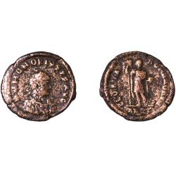 Moneda Imperio Romano Decargiro Honorio 393-395 d.C. Moneda Imperio Romano Decargiro Honorio 393-395 d.C.
