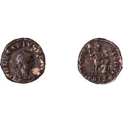 Moneda Imperio Romano Maiorina Arcadio 387-392 d.C.