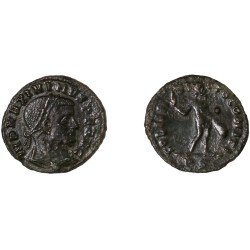 Moneda Imperio Romano Follis Maximino II 312-313 d.C.