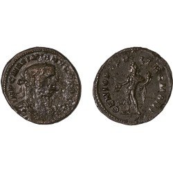 Moneda Imperio Romano Follis Maximiano 300-303 d.C.