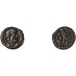 Moneda Imperio Romano  Centenional Valentiniano I 367-375 d.C.