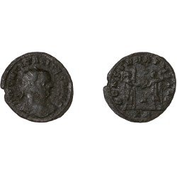 Moneda Imperio Romano Antoniniano Tácito 275-276 d.C.