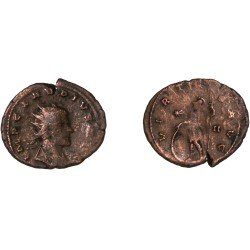 Moneda Imperio Romano Antoniniano Claudio II 269 d.C.