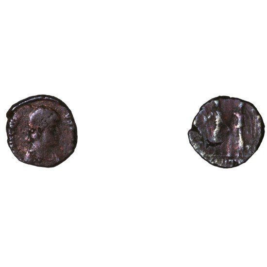 Moneda Imperio Romano Centenional Arcadio 395-402 d.C. Moneda Imperio Romano Centenional Arcadio 395-402 d.C.