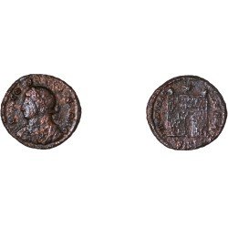 Moneda Imperio Romano Centenional Constancio II 328-329 d.C.