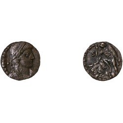 Moneda Imperio Romano Maiorina Constancio II 352-353 d.C.