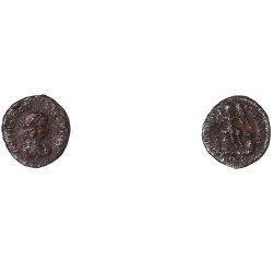 Moneda Imperio Romano Nummus Teodosio I 388-395 d.C.
