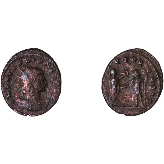 Moneda Imperio Romano Antoniniano Aureliano 273-274 d.C.