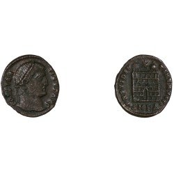 Moneda Imperio Romano Centenional Constantino I 325-326 d.C.