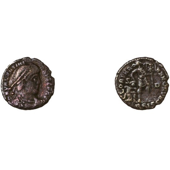 Moneda Imperio Romano Centenional Valentiniano I 367 d.C. Moneda Imperio Romano Centenional Valentiniano I 367 d.C.