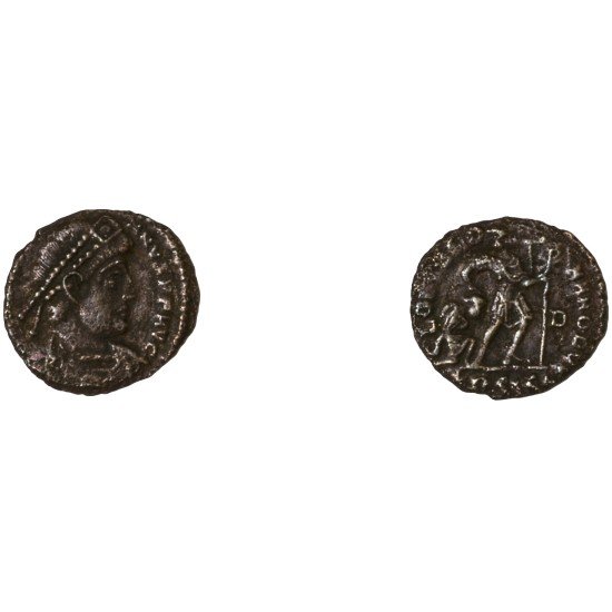 Moneda Imperio Romano Centenional Valentiniano I 367 d.C. Moneda Imperio Romano Centenional Valentiniano I 367 d.C.