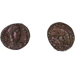 Moneda Imperio Romano Maiorina Constancio II 352-353 d.C.