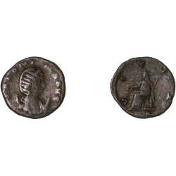 Moneda Imperio Romano Antoniniano Salonina 263-264 d.C.
