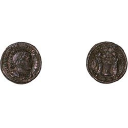 Moneda Imperio Romano Centenional Constantino I 318-319 d.C.