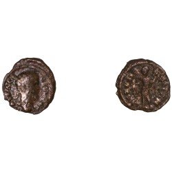 Moneda Imperio Romano Assarion Septimio Severo 193-211 d.C.