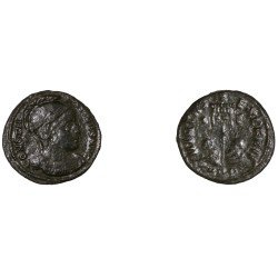Moneda Imperio Romano Centenional Constantino I 320 d.C.