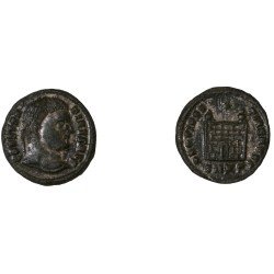 Moneda Imperio Romano Centenional Constantino I 324-325 d.C.