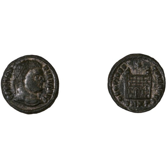 Moneda Imperio Romano Centenional Constantino I 324-325 d.C. Moneda Imperio Romano Centenional Constantino I 324-325 d.C.