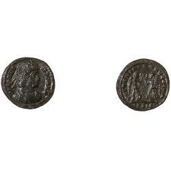 Moneda Imperio Romano Centenional Constante 344-345 d.C. Moneda Imperio Romano Centenional Constante 344-345 d.C.