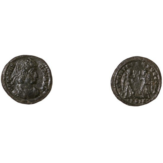 Moneda Imperio Romano Centenional Constante 344-345 d.C.
