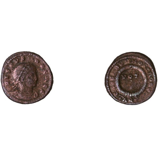 Moneda Imperio Romano Centenional Crispo 321 d.C.