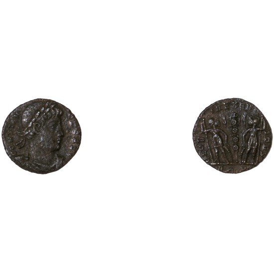 Moneda Imperio Romano Centenional Constante 337-340 d.C.