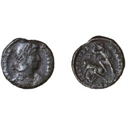 Moneda Imperio Romano Maiorina Constancio II 351-352 d.C.