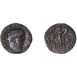 Moneda Imperio Romano Follis Maximino II 311 d.C.