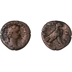 Moneda Imperio Romano Diobol Domiciano 83-84 d.C. Moneda Imperio Romano Diobol Domiciano 83-84 d.C.